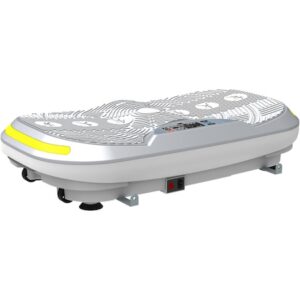 Aparat Fitness Vibromasaj 3D Techfit, ,Bluetooth, 2 motoare, 800 W