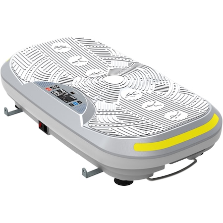 Aparat Fitness Vibromasaj 3D Techfit, ,Bluetooth, 2 motoare, 800 W