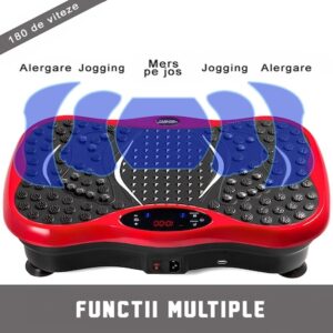 Aparat vibromasaj, GO4FIT, model GF1000 review