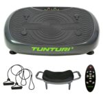 Aparat vibromasaj Tunturi Cardio Fit V10, cu suport multifunctional